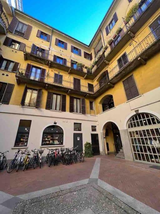 La Casa Alle Colonne - Navigliapartments 밀라노 외부 사진