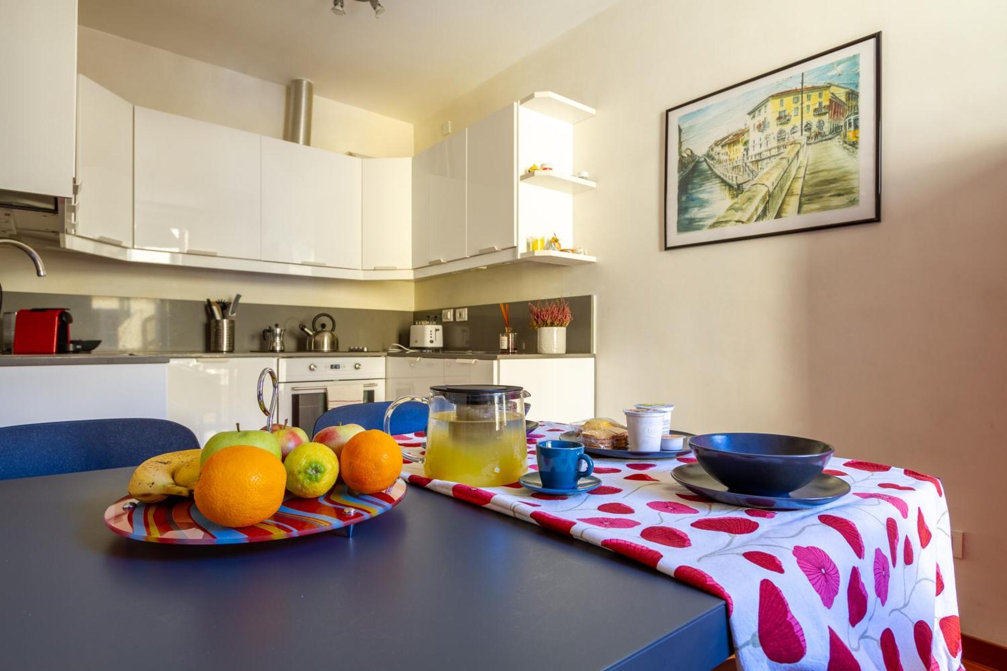 La Casa Alle Colonne - Navigliapartments 밀라노 외부 사진