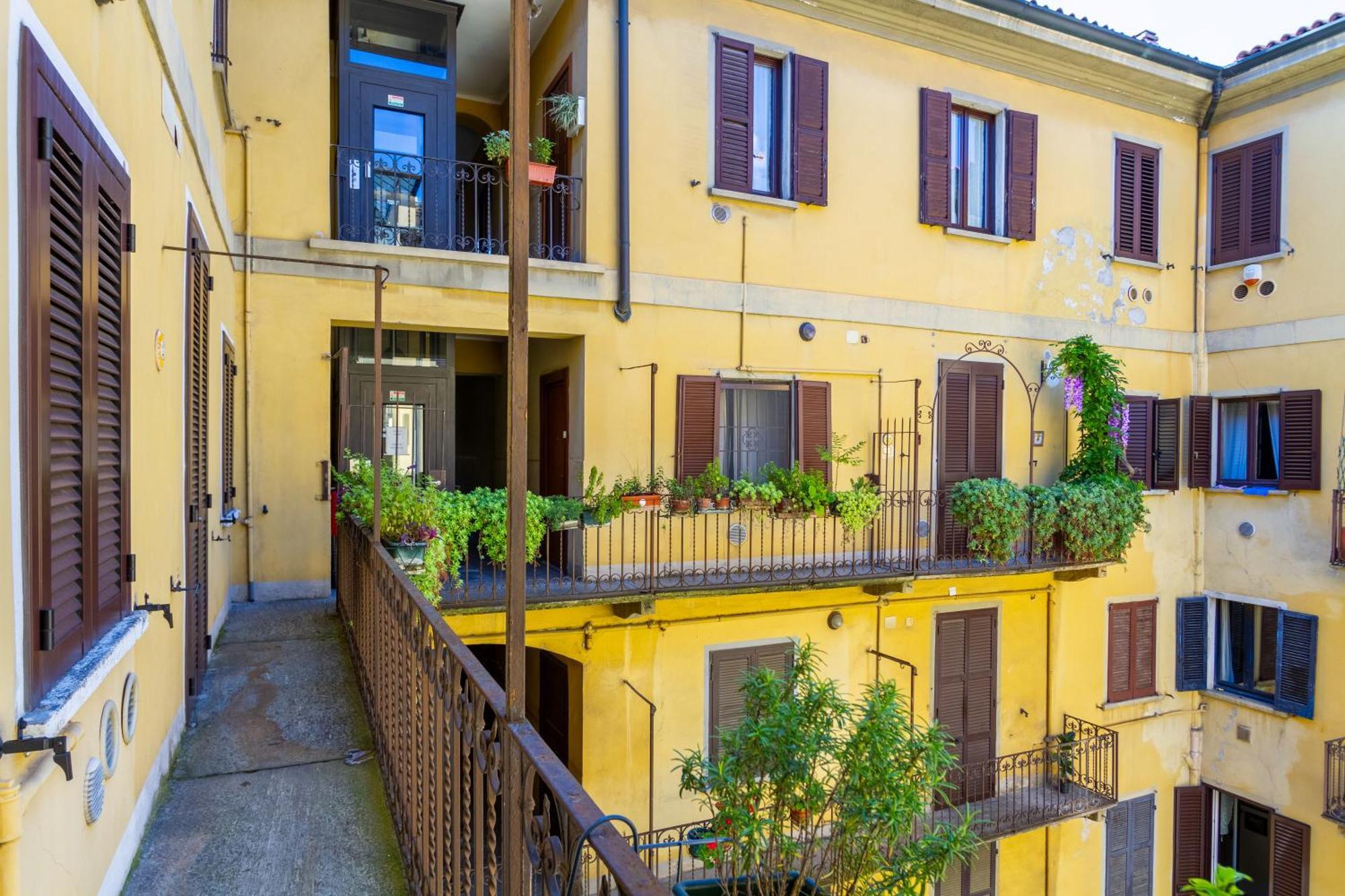La Casa Alle Colonne - Navigliapartments 밀라노 외부 사진