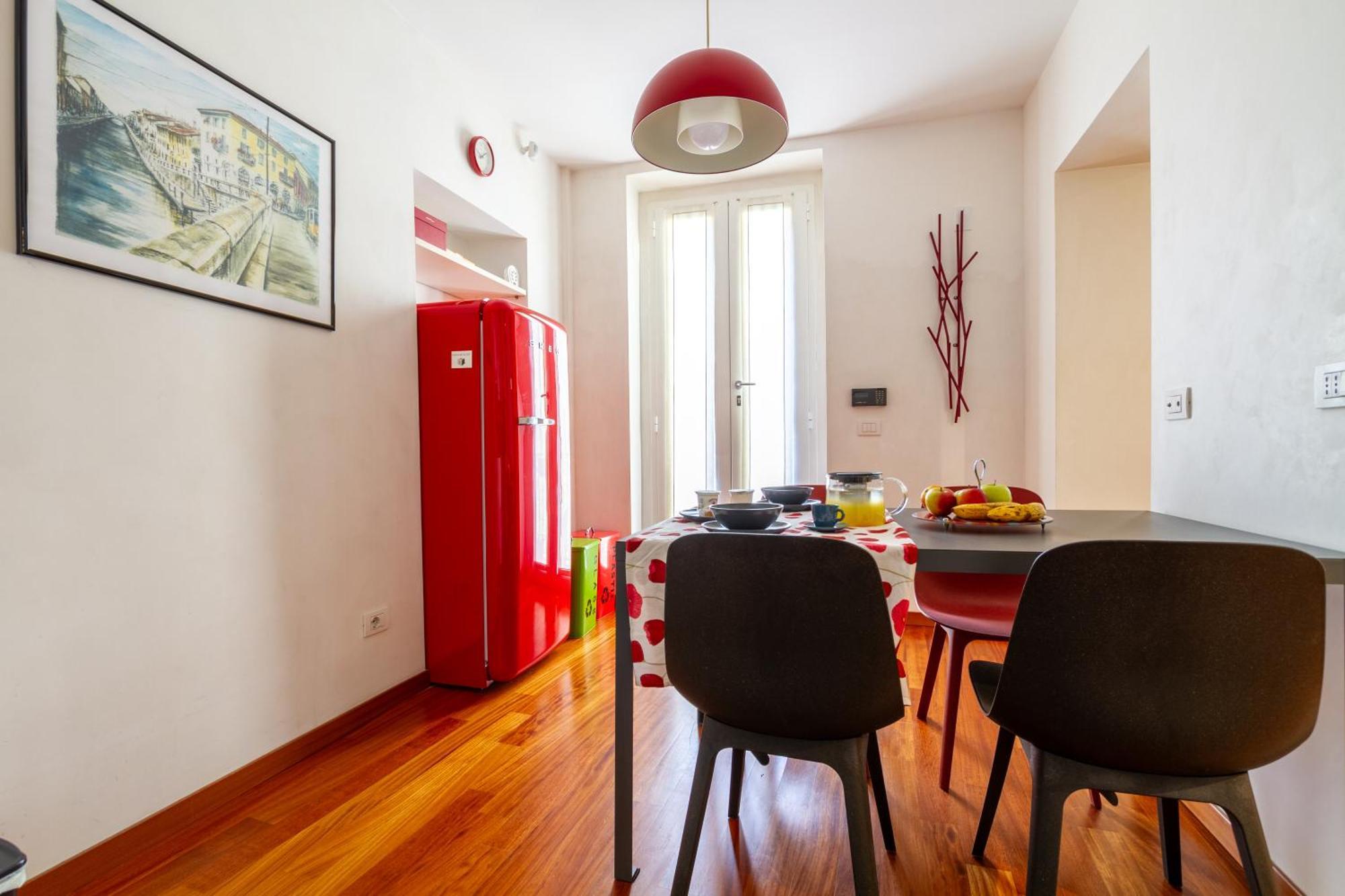 La Casa Alle Colonne - Navigliapartments 밀라노 외부 사진